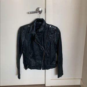 Leather Jacket from Lucky Brand